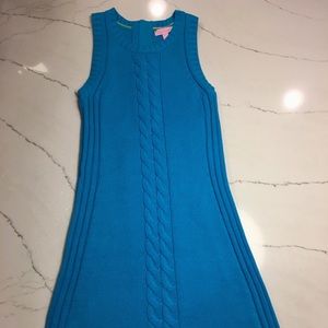 NWOT Lilly Pulitzer Elise Sweater Dress - Small
